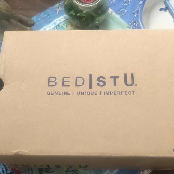 Bed Stu Shoes - Bed|Stu Brown Ankle Boots Boxbrand new in box bed Stu Rossela  booties